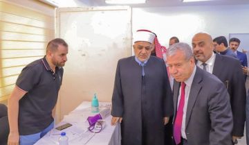  المقاصد الخيرية تنفذ يوما طبيا مجانيا في الحصن استفاد منه أكثر من 400 مراجع