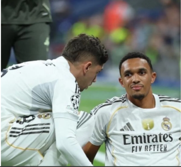 أرنولد جاهز لمواجهة ليفربول في دوري أبطال أوروبا أرنولد جاهز لمواجهة ليفربول في دوري أبطال أوروبا