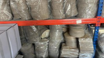 إغلاق مصنع مخالف لتصنيع منتجات تعبئة وتغليف مخالفة لاشتراطات التلامس مع الغذاء