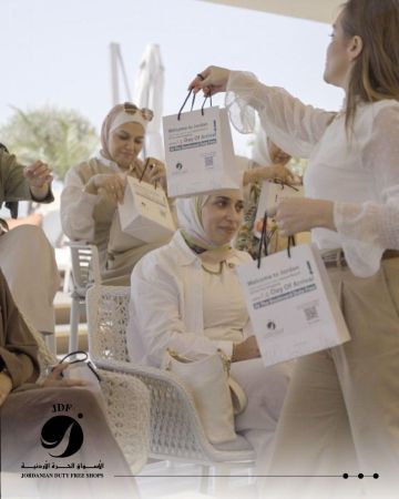 الأسواق الحرة الأردنية ترعى إفطارا تواصليا لسيدات العقبة الأسواق الحرة الأردنية ترعى إفطارا تواصليا لسيدات العقبة