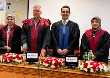 الزميل عبدالسلام الخصيلات الدعجة .. مبارك الزميل عبدالسلام الخصيلات الدعجة .. مبارك