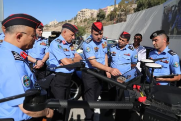 بالصور...مدير الأمن العام يلتقي مديري الإدارات المرورية في إدارة السير