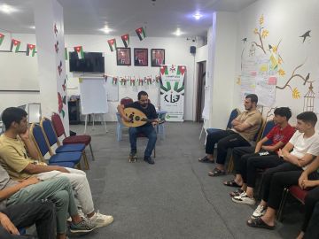 دورة فلكلور شعبي في مركز شباب وشابات سهل حوران