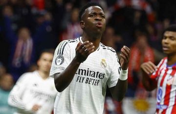 رد فعل من ريال مدريد تجاه تصرفات فينيسيوس في الكلاسيكو