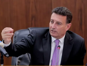 في آخر نشاط له كرئيس لمجلس النواب...النائب أحمد الصفدي يلتقي برئيس محكمة التمييز