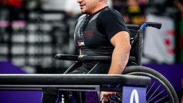 قرادة يظفر بفضية العالم في رفع الأثقال البارالمبية