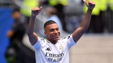 مبابي يتوج لاعب الشهر في ريال مدريد للمرة الثانية