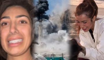 إصابات وصراخ.. مؤثرة فلسطينية تشارك لحظات مرعبة لمنزلها تحت القصف