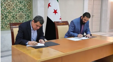 اتفاق بين قسد والحكومة السورية على وقف شامل لإطلاق النار اتفاق بين قسد والحكومة السورية على وقف شامل لإطلاق النار