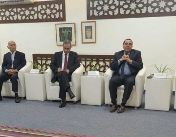 الكرك: إشهار كتاب علم اجتماع الأحزاب للدكتور حسين المحادين الكرك: إشهار كتاب علم اجتماع الأحزاب للدكتور حسين المحادين