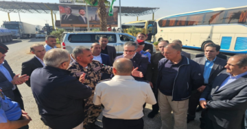 اللجنة الوزارية تتابع ميدانيا واقع مركز حدود جابر وتبحث مخطط تطويره