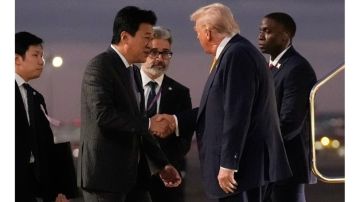 ترامب يحظى باستقبال ملكي في اليابان وسط آمال هدنة تجارية مع الصين ترامب يحظى باستقبال ملكي في اليابان وسط آمال هدنة تجارية مع الصين