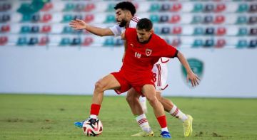 تعادل المنتخب الأولمبي مع نظيره الإماراتي