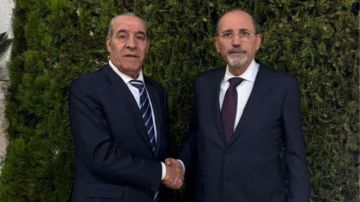 محادثات أردنية - فلسطينية حول جهود تثبيث وقف النار في غزة بحضور مدراء أجهزة المخابرات محادثات أردنية - فلسطينية حول جهود تثبيث وقف النار في غزة بحضور مدراء أجهزة المخابرات
