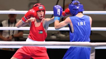 معتز المشاعلة يظفر ببرونزية الملاكمة في دورة الألعاب الآسيوية للشباب معتز المشاعلة يظفر ببرونزية الملاكمة في دورة الألعاب الآسيوية للشباب