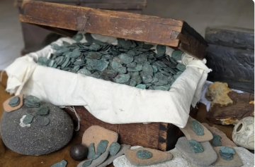 مفاجأة بعمق البحر.. غواصون ينتشلون عملات بقيمة مليون دولار