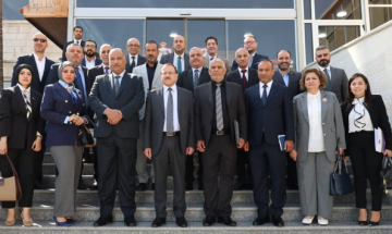 وفد عراقي يطلع على التجربة الأردنية في بدائل العقوبات السالبة للحرية وفد عراقي يطلع على التجربة الأردنية في بدائل العقوبات السالبة للحرية