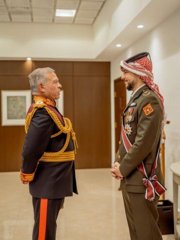 ولي العهد ينشر صورا من خطاب العرش السامي ولي العهد ينشر صورا من خطاب العرش السامي