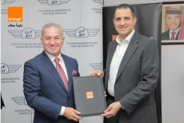 أورنج الأردن وشركة النقليات السياحية الأردنية (جت) توقعان شراكة استراتيجية لتقديم حلول اتصالات متكاملة
