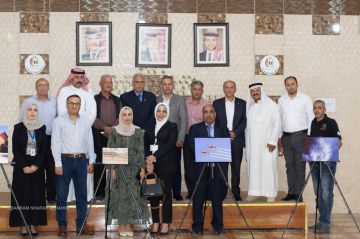 افتتاح معرض الصور الفوتوغرافية المفرق شامة على خد الصحراء للمصور أكرم الخالدي افتتاح معرض الصور الفوتوغرافية المفرق شامة على خد الصحراء للمصور أكرم الخالدي