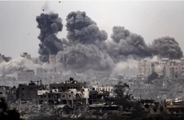 الاحتلال ينسف مباني شرقي غزة الاحتلال ينسف مباني شرقي غزة