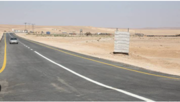 بدء تطبيق نظام الدفع على طريق الحرانة العمري اعتبارا من السبت