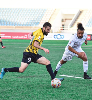 تعادل الحسين والبقعة ببطولة الدرع