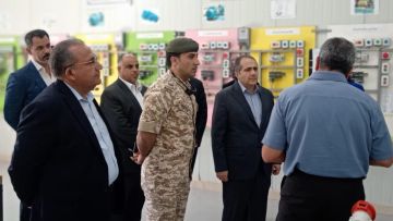 وزير الاستثمار يزور منطقة الملك الحسين بن طلال التنموية في المفرق وزير الاستثمار يزور منطقة الملك الحسين بن طلال التنموية في المفرق