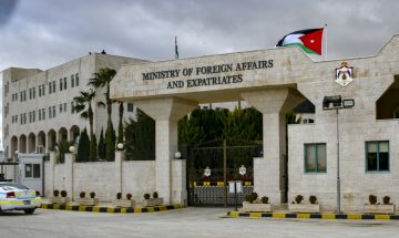 الاردن يرحب باتفاق وقف اطلاق النار في غزة ويؤكد ضرورة تجسيد الدولة الفلسطينية على حدود 1967 عاجل الاردن يرحب باتفاق وقف اطلاق النار في غزة ويؤكد ضرورة تجسيد الدولة الفلسطينية على حدود 1967 عاجل