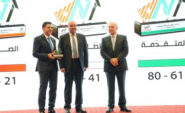 جامعة العلوم والتكنولوجيا الأردنية تتصدر الجامعات الأردنية في مؤشر النزاهة الوطني للمرة الثانية على التوالي جامعة العلوم والتكنولوجيا الأردنية تتصدر الجامعات الأردنية في مؤشر النزاهة الوطني للمرة الثانية على التوالي