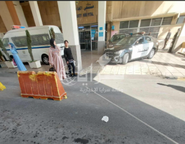 صراخ واعتداء داخل مستشفى الجامعة الأردنية: المراجعة تهاجم طبيبة ومرتب أمن - صور
