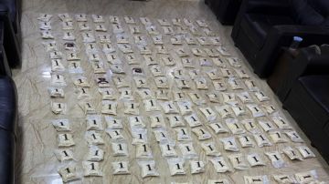الجيش يحبط محاولتي تهريب مواد مخدرة بواسطة بالونات الجيش يحبط محاولتي تهريب مواد مخدرة بواسطة بالونات