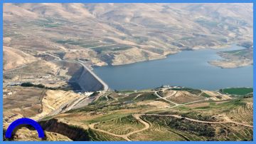 الفحوصات تؤكد سلامة مياه سد الموجب من التلوث