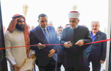وزير الأوقاف يفتتح مسجد الفتح لواء 40 
