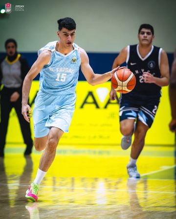 الفيصلي يتفوق على فريق الأمير حمزة في التصنيفي لكرة السلة 2025 الفيصلي يتفوق على فريق الأمير حمزة في التصنيفي لكرة السلة 2025