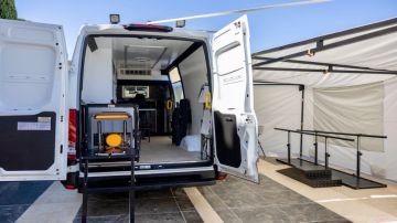 مركبتان جديدتان لدعم مبتوري الأطراف في غزة سترسل في أقرب وقت ممكن مركبتان جديدتان لدعم مبتوري الأطراف في غزة سترسل في أقرب وقت ممكن