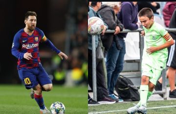 ميسي جديد في برشلونة.. لاعب صغير يخطف الأنظار بمهاراته وهدف مذهل (فيديو)