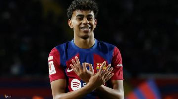 يامال يستفز ريال مدريد بتصريح ناري قبل الكلاسيكو يامال يستفز ريال مدريد بتصريح ناري قبل الكلاسيكو