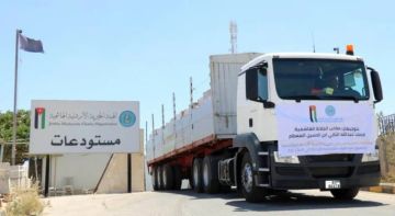 الخيرية الهاشمية: استعدادات لتجهيز حملة طرود غذائية لغزة الخيرية الهاشمية: استعدادات لتجهيز حملة طرود غذائية لغزة