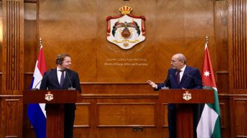 الصفدي يؤكد أولوية تثبيت وقف إطلاق النار في غزة