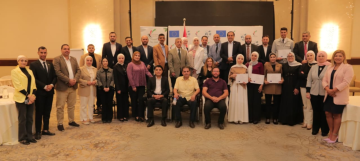 انطلاق فعالية يوم العمل من أجل العدالة المناخية في الأردن تحت شعار نتحدث عن الجميع، مع الجميع انطلاق فعالية يوم العمل من أجل العدالة المناخية في الأردن تحت شعار نتحدث عن الجميع، مع الجميع