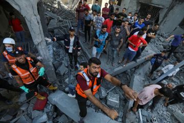 دفاع مدني غزة: لا تحسن على الأرض والأوضاع الإنسانية مستمرة في التدهور دفاع مدني غزة: لا تحسن على الأرض والأوضاع الإنسانية مستمرة في التدهور
