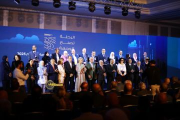 مؤسسة عبد الحميد شومان تحتفي بالفائزين بجوائزها لعام 2025 بحضور شخصيات رفيعة - فيديو و صور