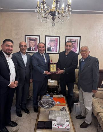 نقابة المقاولين تشارك في مؤتمر ومعرض إعادة إعمار سوريا نقابة المقاولين تشارك في مؤتمر ومعرض إعادة إعمار سوريا