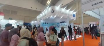 الأردن يشارك لأول مرة بمعرض COSMOBEAUTY إندونيسيا ويحقق جائزة أفضل جناح الأردن يشارك لأول مرة بمعرض COSMOBEAUTY إندونيسيا ويحقق جائزة أفضل جناح