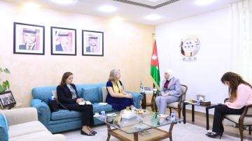 بحث أوجه التعاون بين وزارة التنمية الاجتماعية والأمم المتحدة