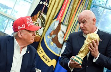 فيفا يرد على تهديدات ترامب بشأن نقل مباريات كأس العالم 2026 فيفا يرد على تهديدات ترامب بشأن نقل مباريات كأس العالم 2026