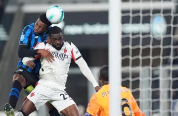 ميلان يتعادل مع أتالانتا ويضيع فرصة الاقتراب من الصدارة ميلان يتعادل مع أتالانتا ويضيع فرصة الاقتراب من الصدارة