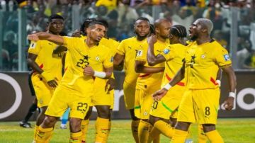 غانا تتأهل إلى نهائيات كأس العالم 2026 غانا تتأهل إلى نهائيات كأس العالم 2026