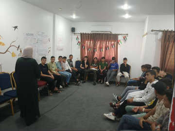 مركز شباب وشابات سهل حوران ينظم ورشة للحد من مخاطر السمنة مركز شباب وشابات سهل حوران ينظم ورشة للحد من مخاطر السمنة